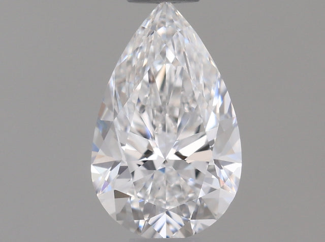 0.50 carat Pear diamond D VVS2 