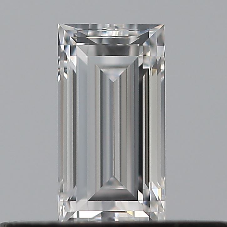 0.29 carat Baguette diamond D  VVS1