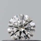 0.21 carat Round diamond H  VVS2 Excellent