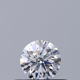 0.27 carat Round diamond E IF Excellent