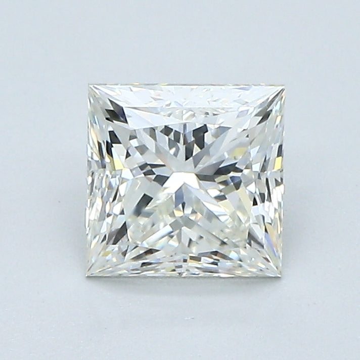 1 carat Princess diamond K  VVS1