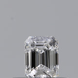 0.24 carat Emerald diamond D  VS1