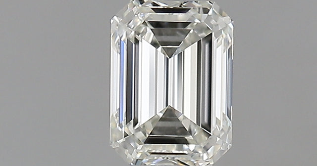 0.70 carat Emerald diamond G VVS1 VeryGood