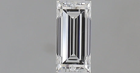 0.23 carat Baguette diamond F VVS2 
