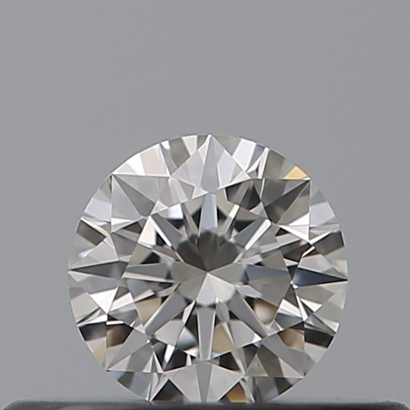 0.21 carat Round diamond H  IF Excellent