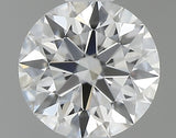 0.42 carat Round diamond E VVS1 Excellent