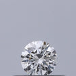 0.18 carat Round diamond F VS2 Excellent