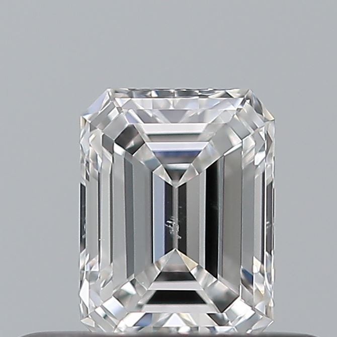 0.33 carat Emerald diamond E  VS1