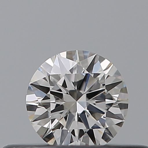 0.21 carat Round diamond F  VVS1 Excellent