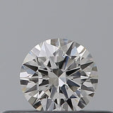0.21 carat Round diamond F  VVS1 Excellent