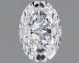0.54 carat Oval diamond D VS2 