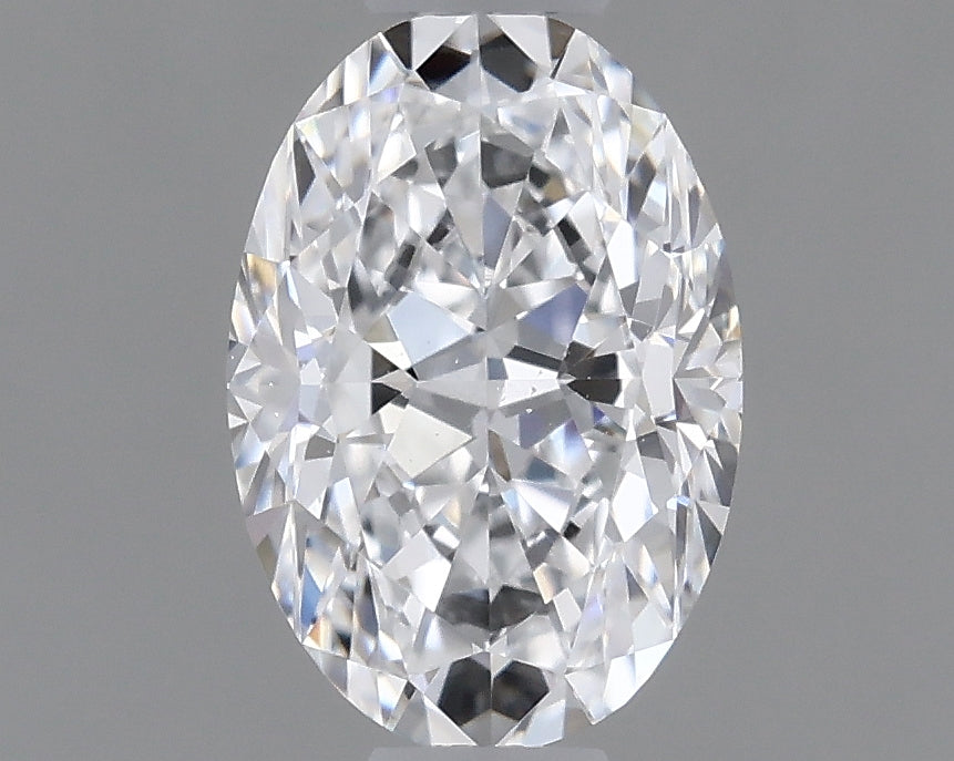 0.54 carat Oval diamond D VS2 