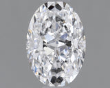0.54 carat Oval diamond D VS2 