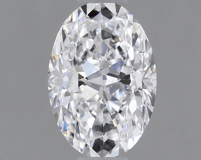 0.54 carat Oval diamond D VS2 