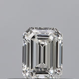 0.30 carat Emerald diamond E VVS1 