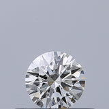 0.29 carat Round diamond E VVS1 Excellent