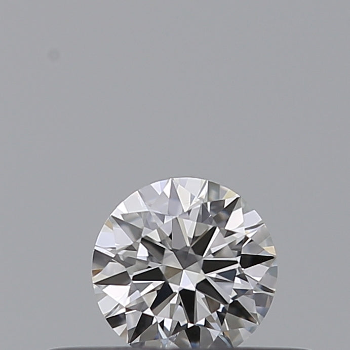 0.19 carat Round diamond E  IF Excellent