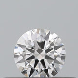 0.20 carat Round diamond D  VVS1 Excellent