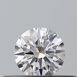 0.19 carat Round diamond F  VVS1 Excellent