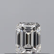 0.23 carat Emerald diamond D VVS1 