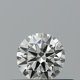 0.22 carat Round diamond G VVS1 Excellent
