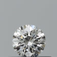 0.23 carat Round diamond E VS2 Excellent