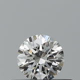 0.23 carat Round diamond E VS2 Excellent