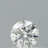 0.21 carat Round diamond F VVS1 Excellent