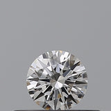 0.19 carat Round diamond F  IF Excellent