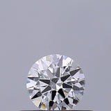 0.27 carat Round diamond D VVS1 Excellent