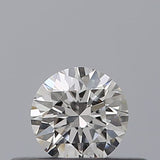 0.23 carat Round diamond F VVS1 Excellent