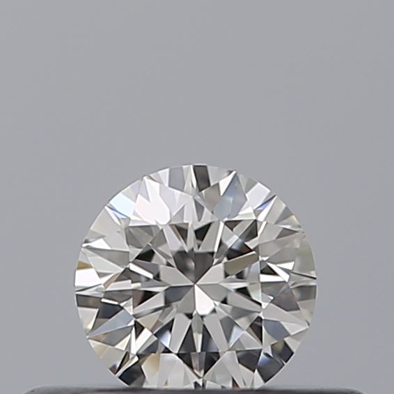 0.23 carat Round diamond F VVS1 Excellent