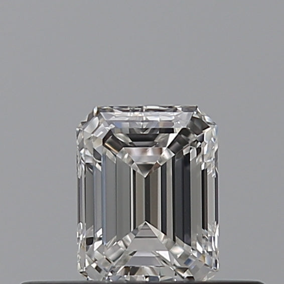 0.32 carat Emerald diamond F  VVS1