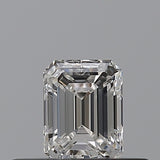 0.32 carat Emerald diamond F  VVS1