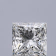 0.61 carat Princess diamond F VVS1 Excellent