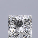 0.61 carat Princess diamond F VVS1 Excellent