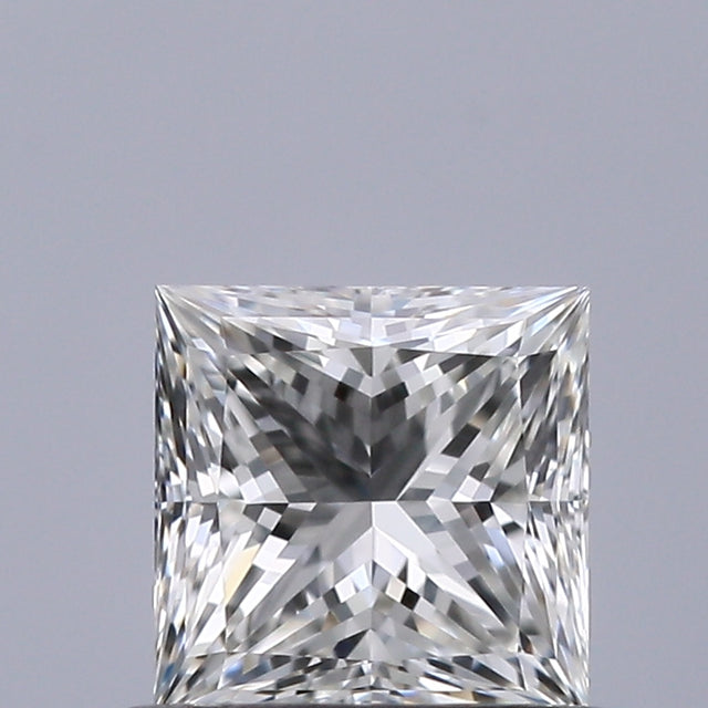 0.61 carat Princess diamond F VVS1 Excellent