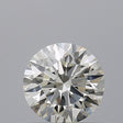 0.53 carat Round diamond H VVS1 Excellent