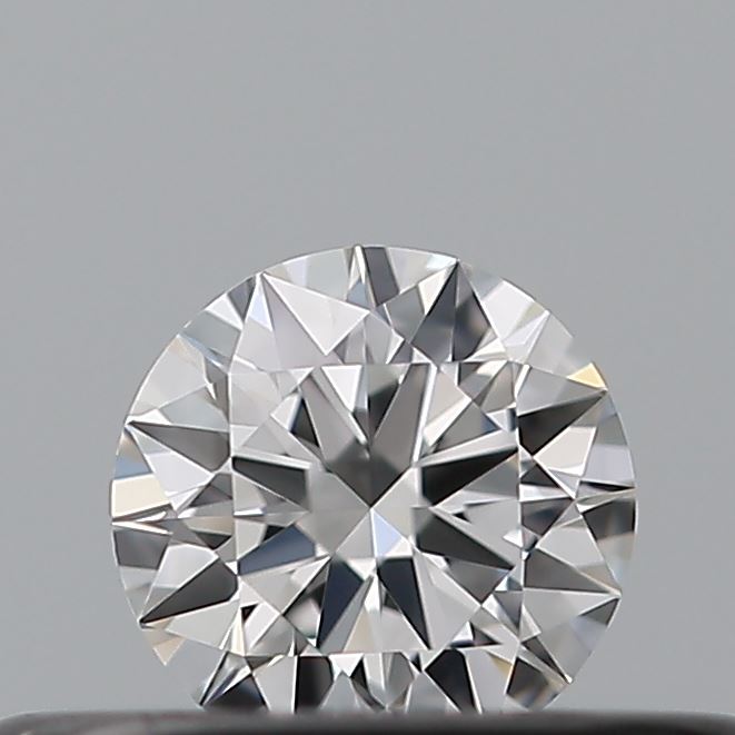 0.19 carat Round diamond E  VVS1 Excellent