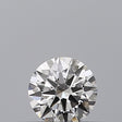 0.19 carat Round diamond D VS1 Excellent