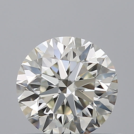 0.50 carat Round diamond J IF VeryGood