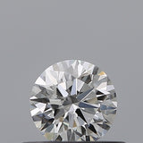 0.37 carat Round diamond E IF Excellent