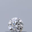 0.20 carat Round diamond E VS1 Excellent