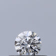0.19 carat Round diamond D VS1 Excellent