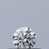 0.19 carat Round diamond D VS1 Excellent