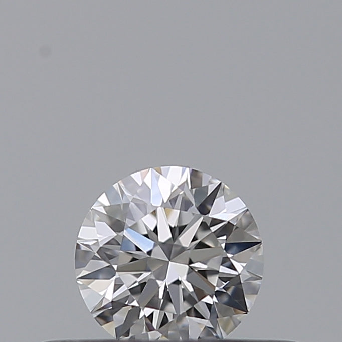 0.22 carat Round diamond D  VVS1 Excellent