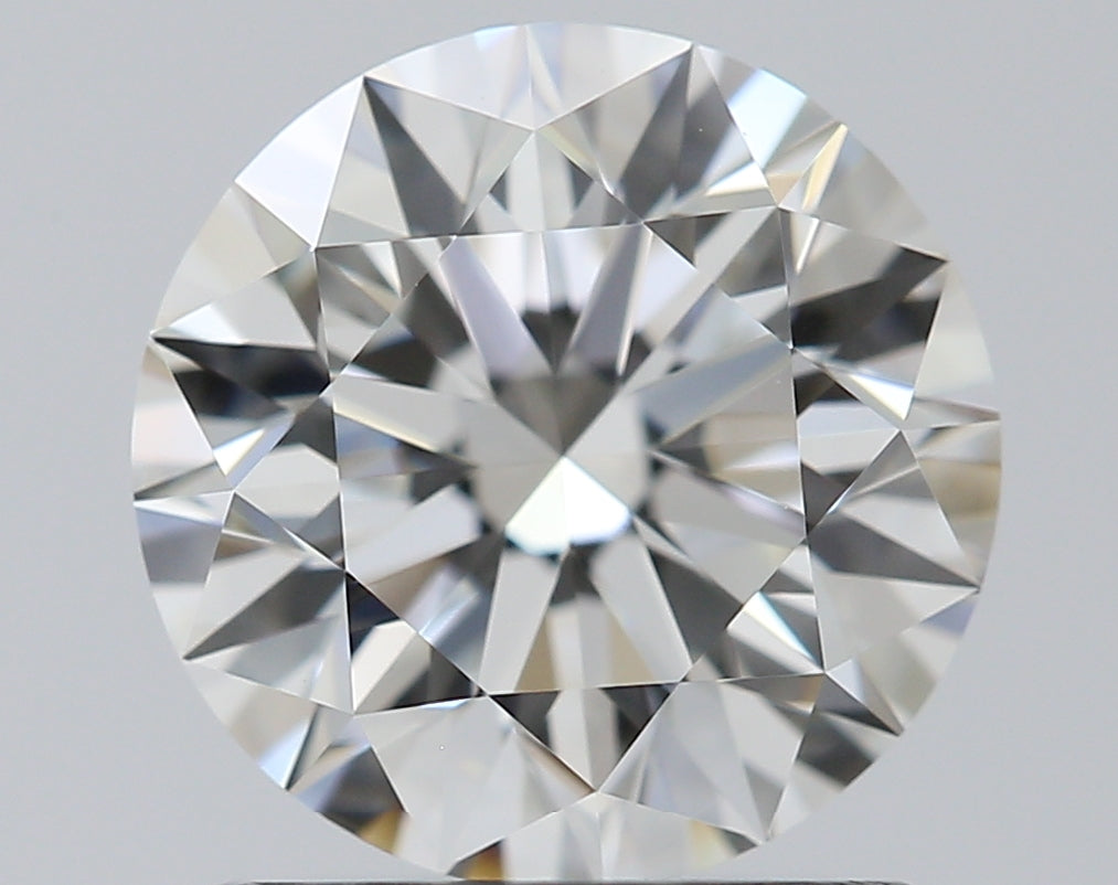 1.32 carat Round diamond G  IF Excellent