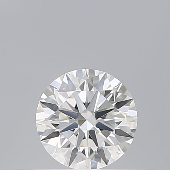 0.23 carat Round diamond F IF Excellent