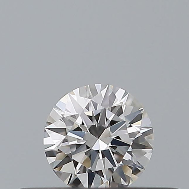 0.18 carat Round diamond E VVS2 Excellent