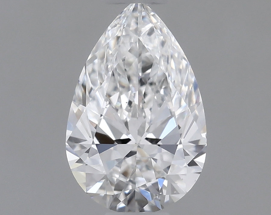 0.50 carat Pear diamond E VS2 
